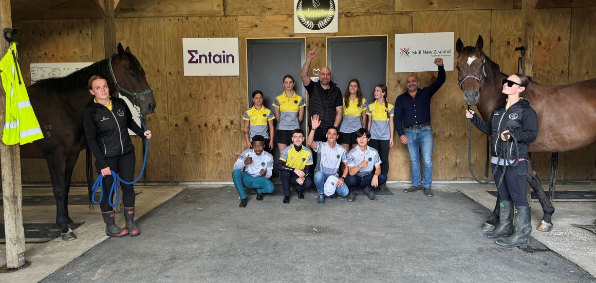 Entain set to power career pathways as major partner of New Zealand Equine Academy