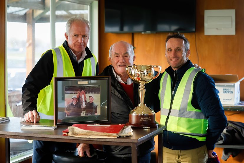 Melbourne Cup Tour brings past and present together